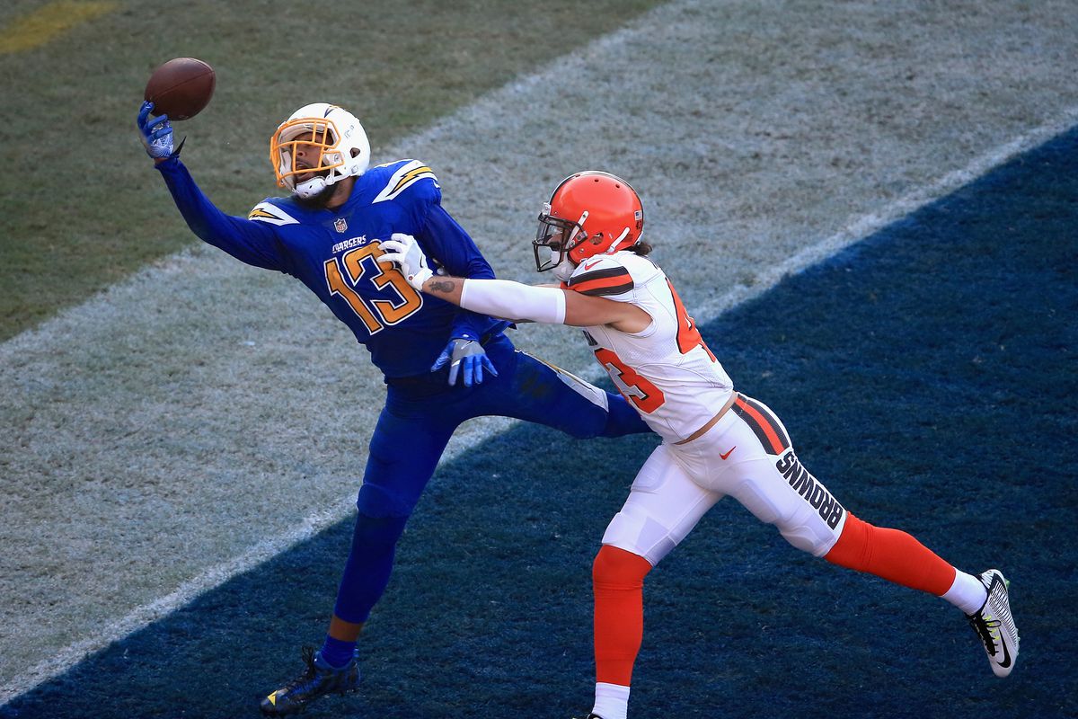 Cleveland Browns vÂ Los Angeles Charger