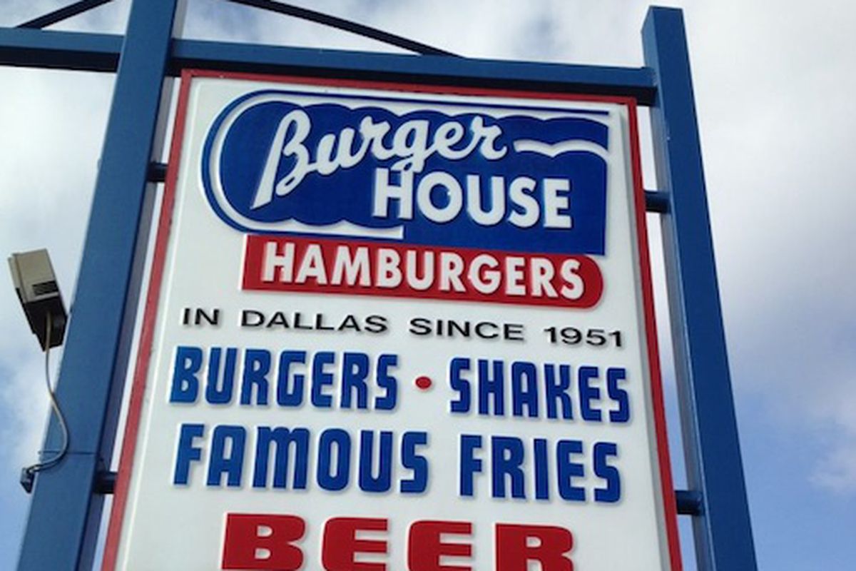 Burger House. 