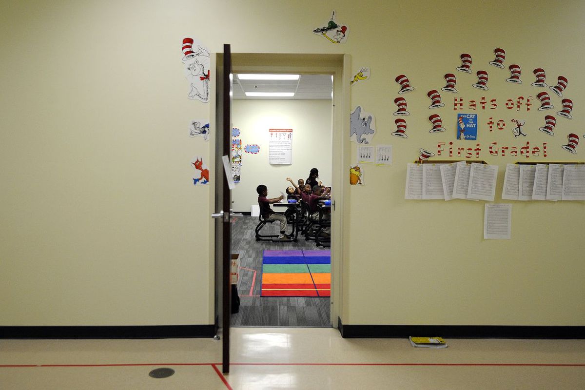 About one-third of charter schools in the state saw deep Title I funding cuts this year.