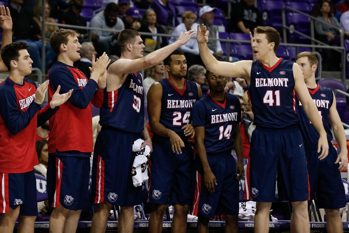NCAA Basketball: Belmont at Texas Christian