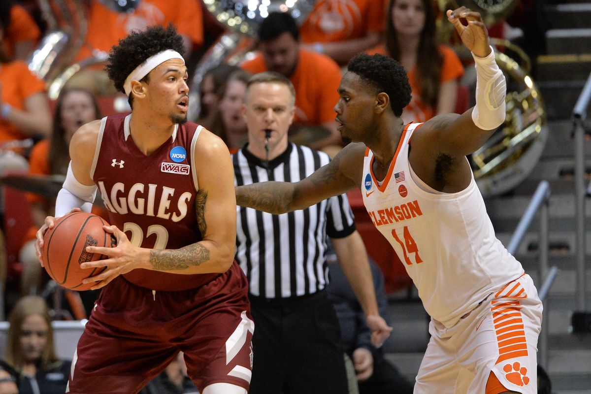 NCAA Basketball: NCAA Tournament-First Round-Clemson vs New Mexico State