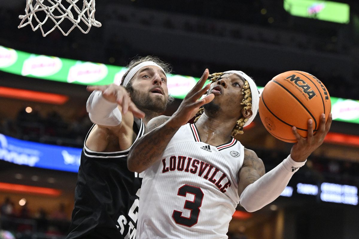 NCAA Basketball: Wright State at Louisville