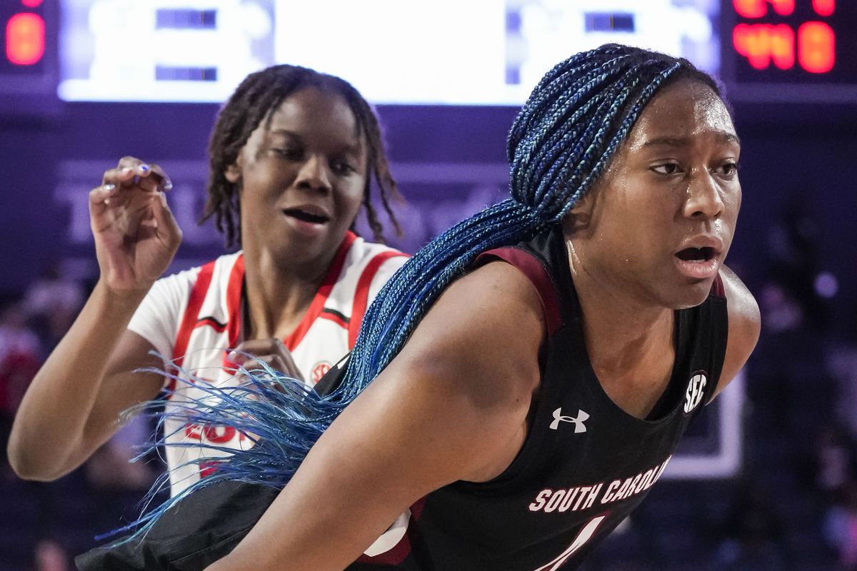NCAA Womens Basketball: South Carolina at Georgia