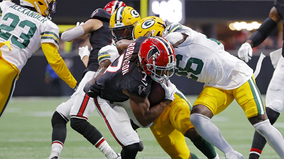 Packers Prop Bets vs. Falcons: Luke Musgrave should eat over the middle -  Acme Packing Company