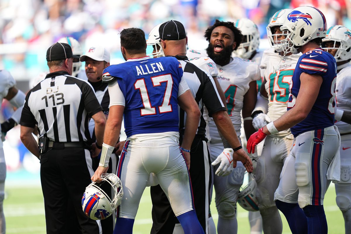 bills and dolphins game today