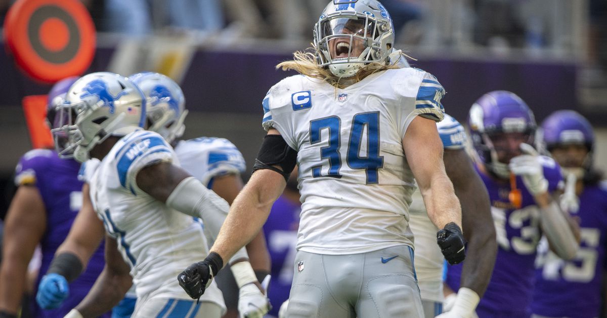 Lions ‘confident’ in linebacker room due to increased competition