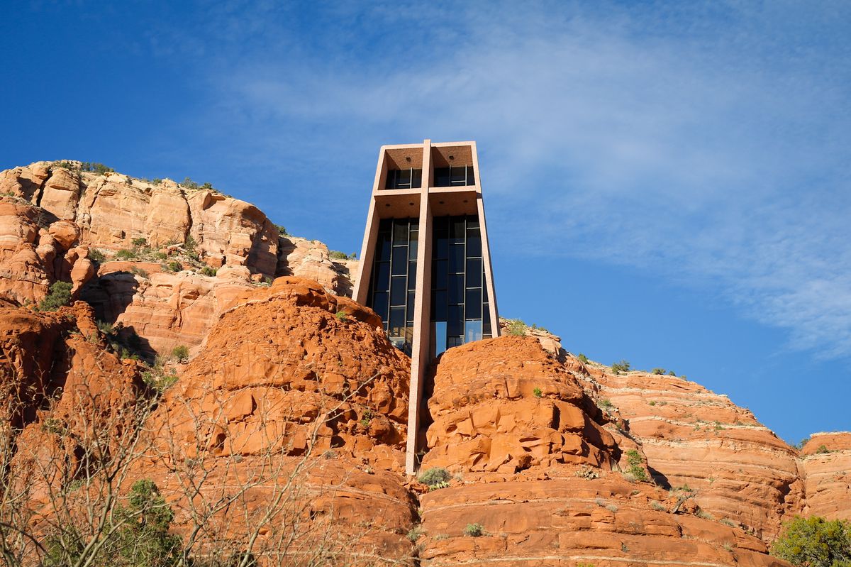 Chapel of the Holy Cross in Sedona Arizona