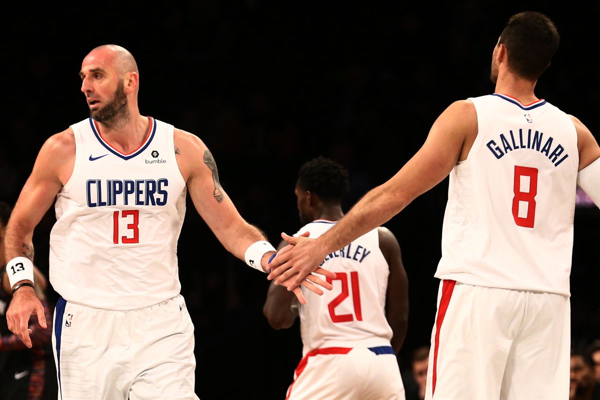 NBA: Los Angeles Clippers at Brooklyn Nets
