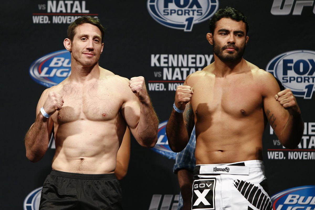 Tim Kennedy will face Rafael Natal in the main event of the Fight for the Troops 3 card.