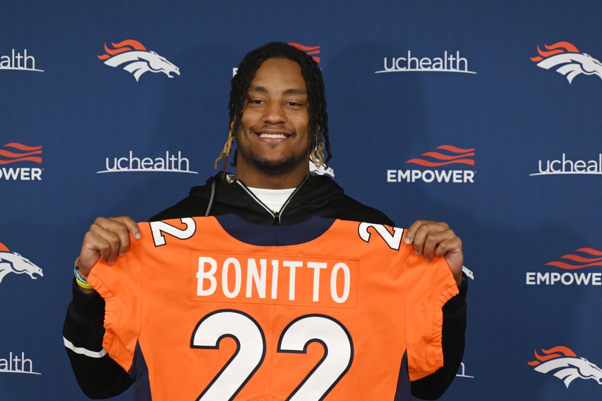 Denver Broncos 2022 Draft Picks Press Conference