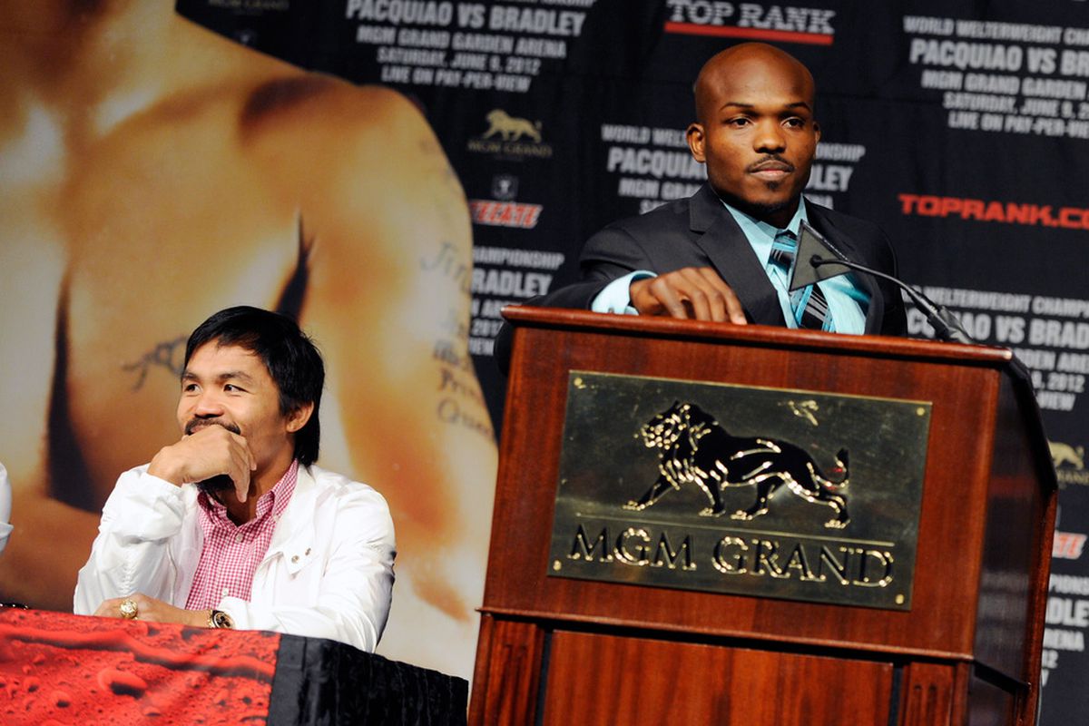 Timothy Bradley feels he's getting a chance against Manny Pacquiao at the right time. (Photo by David Becker/Getty Images)
