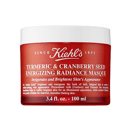 Kiehl’s Turmeric and Cranberry Seed Mask