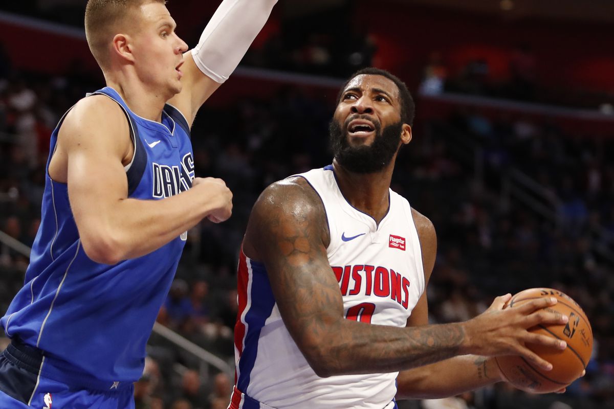 NBA: Preseason-Dallas Mavericks at Detroit Pistons