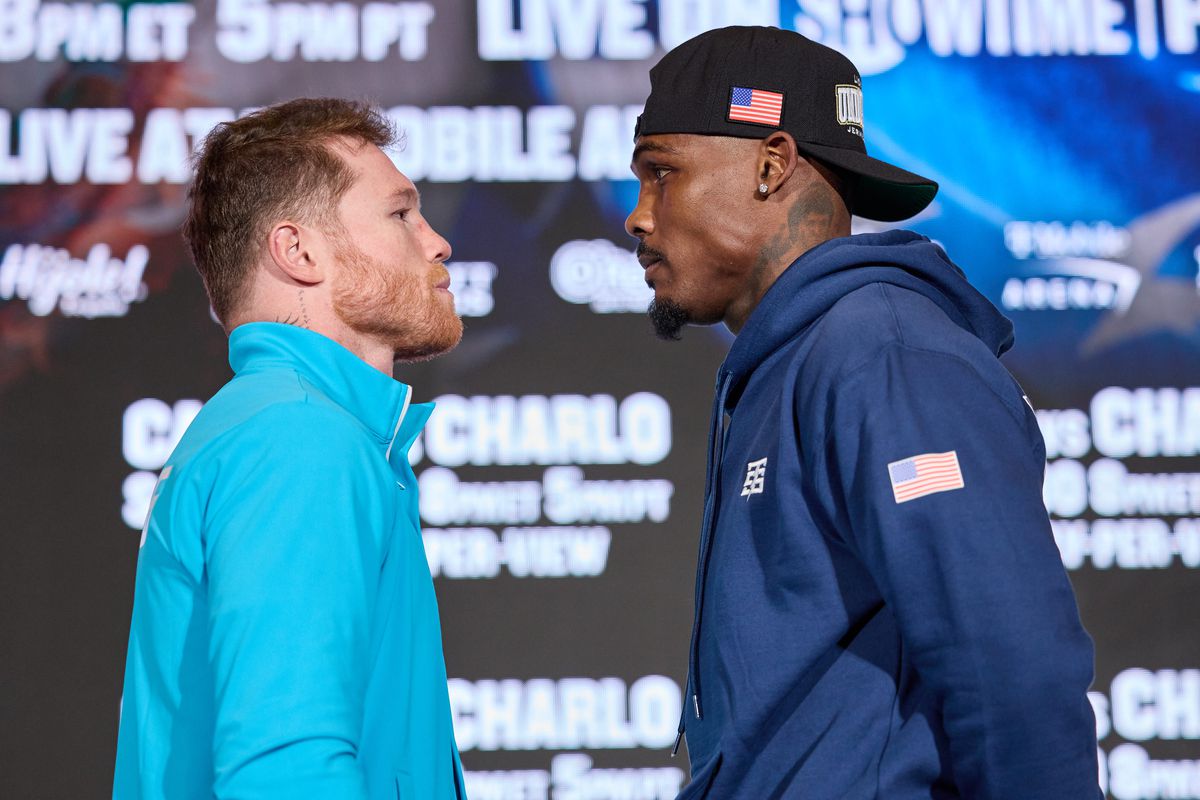Canelo Alvarez says he will give Jermell Charlo a lesson about levels