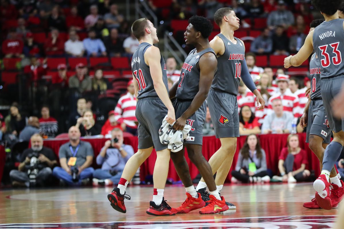 COLLEGE BASKETBALL: FEB 01 Louisville at NC State