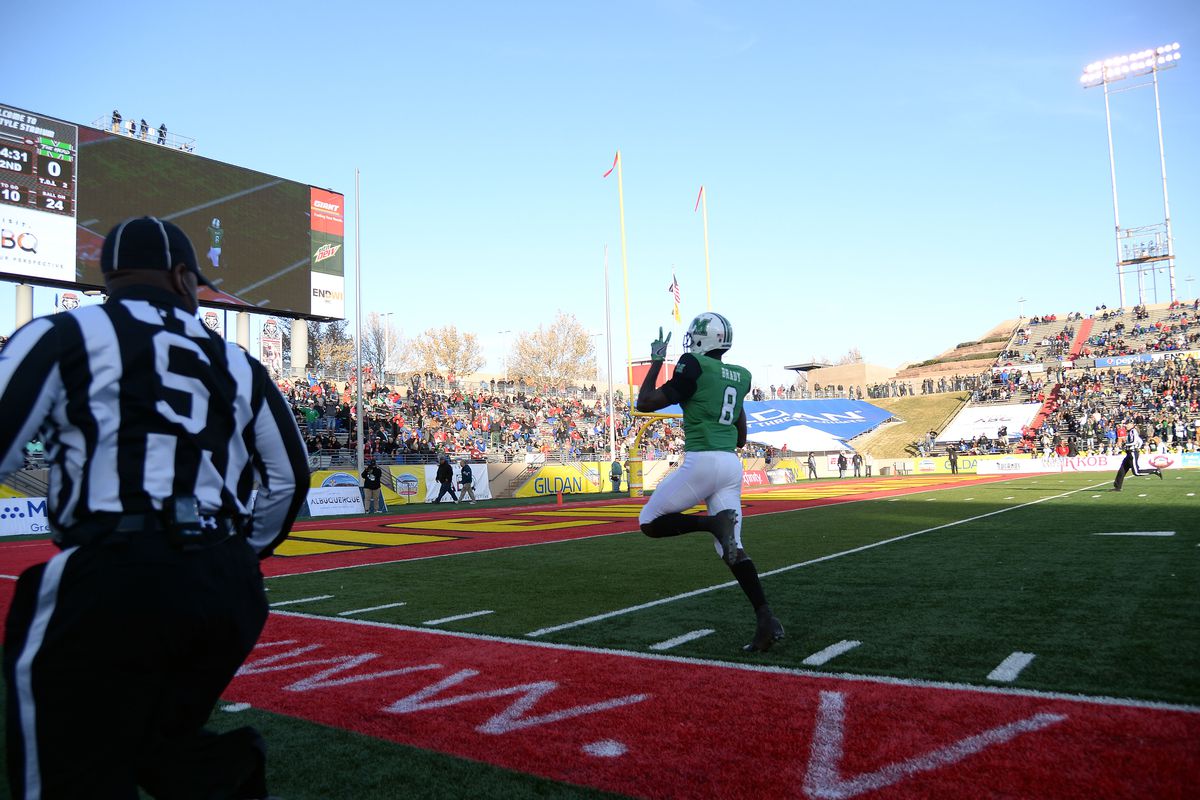NCAA Football: New Mexico Bowl-Marshall vs Colorado State