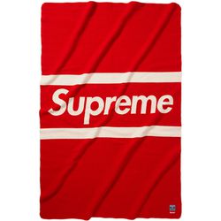 Supreme x Faribault Box Logo Blanket; Fall/Winter 2014