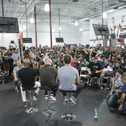 UFC 168 World Tour: LA photos
