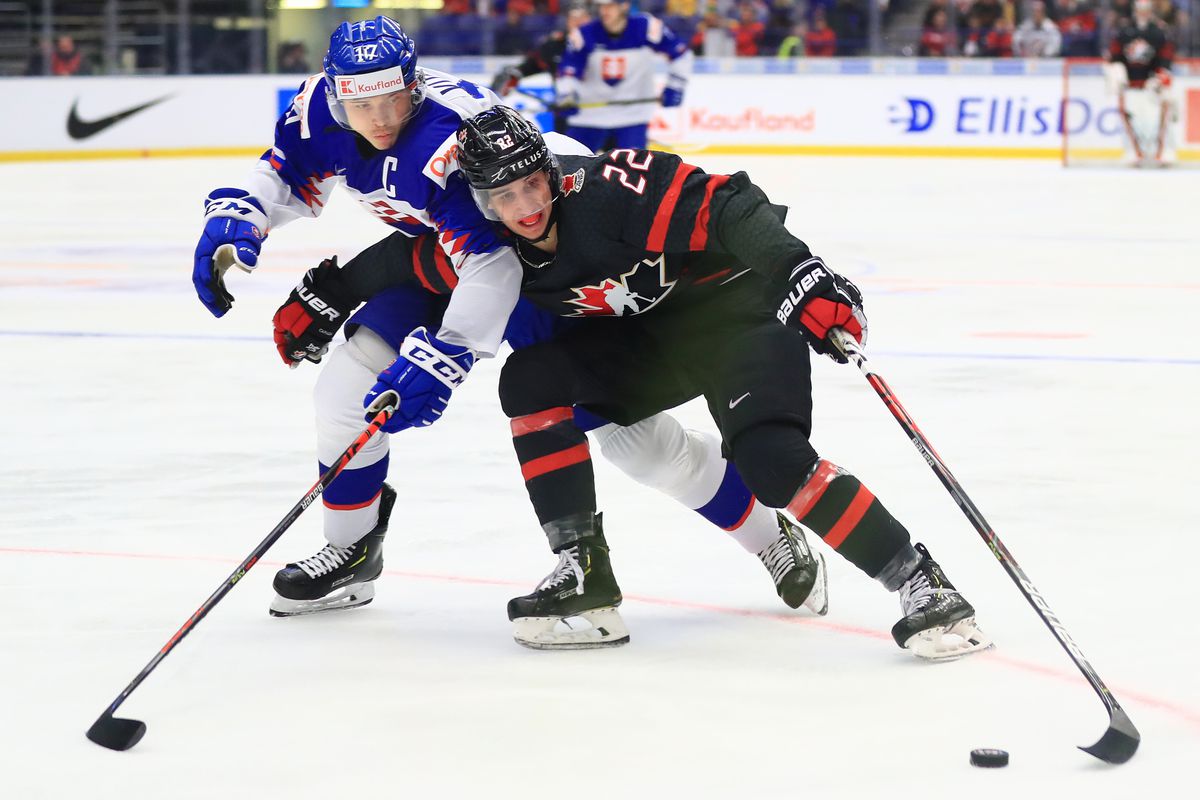 2020 IIHF World U20 Championship, quarter-finals: Canada vs Slovakia