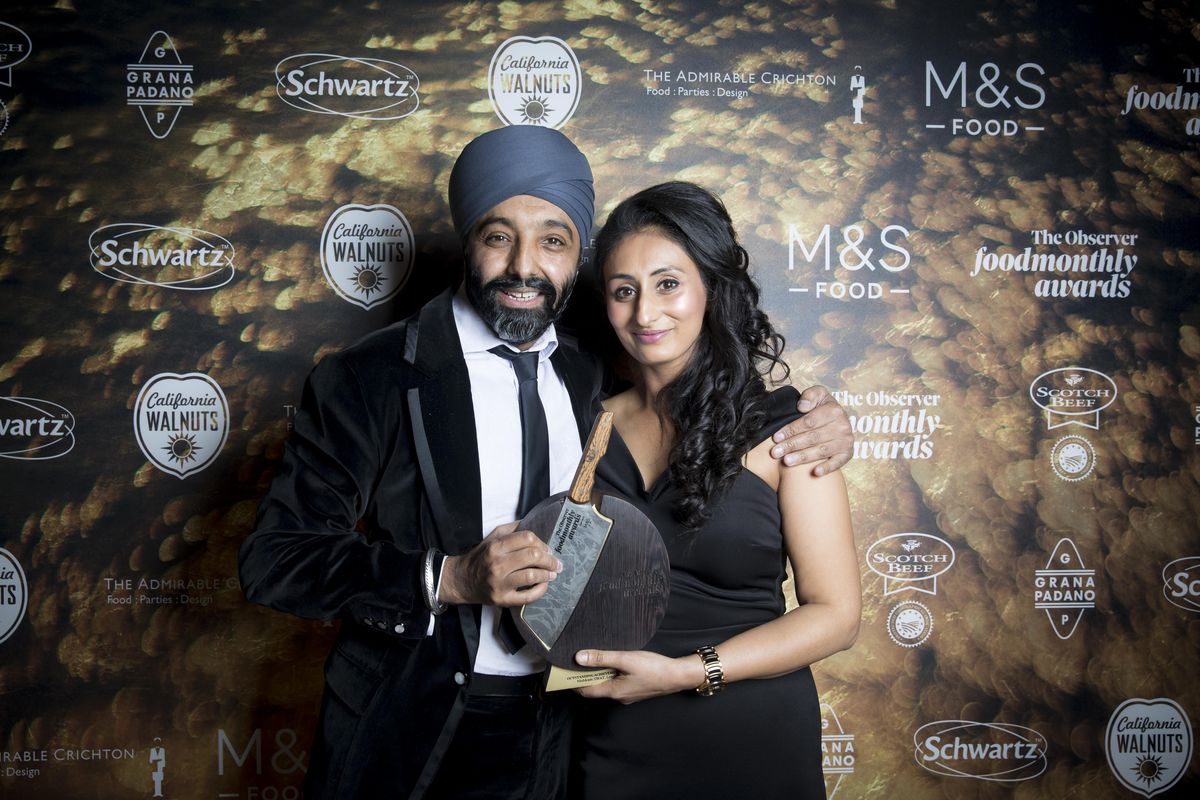 Observer Food Monthly Awards 2018 saw London Sikh charity Nishkam SWAT win Outstanding Achievement Award