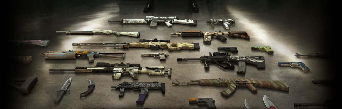 Counter-Strike: Global Offensive - Arms Deal update weapons artwork 1794