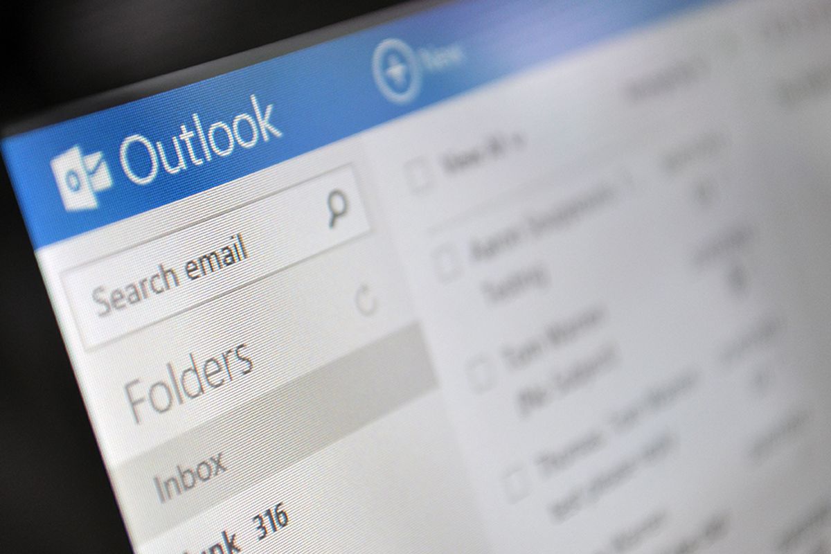 Outlook hed