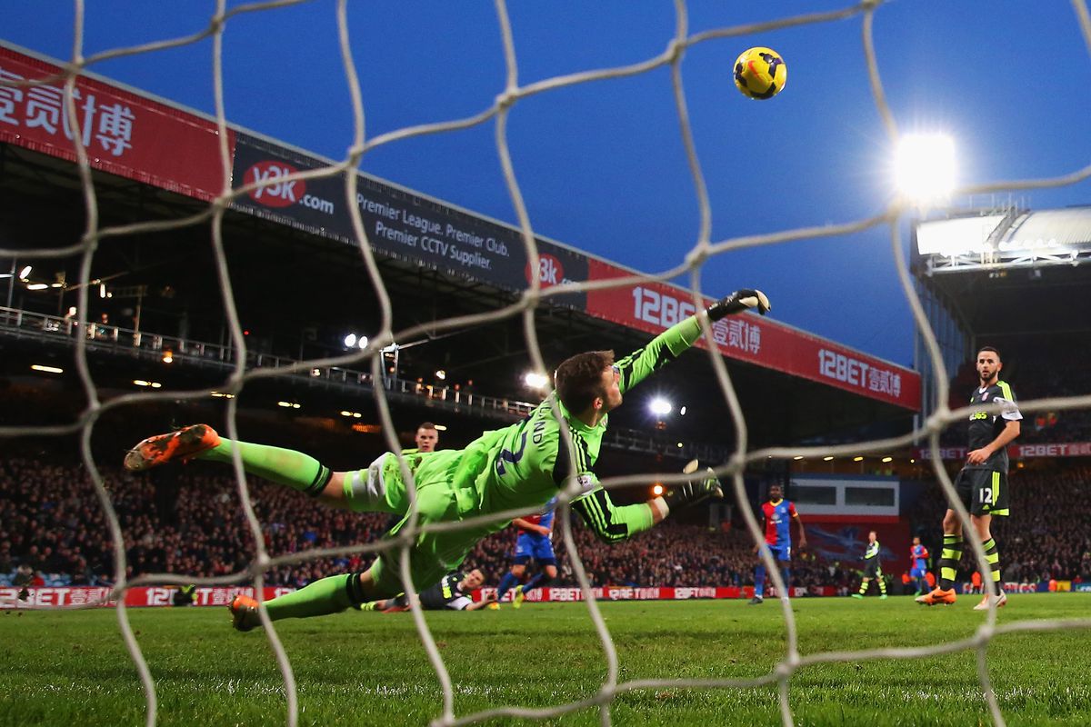 Jack Butland has allowed one goal in his last six matches. Don't be surprised to see another clean sheet Saturday.