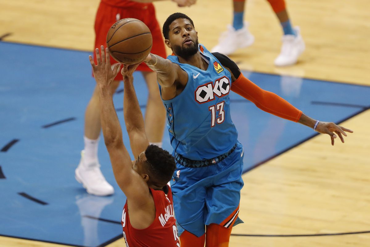 NBA: Playoffs-Portland Trail Blazers at Oklahoma City Thunder