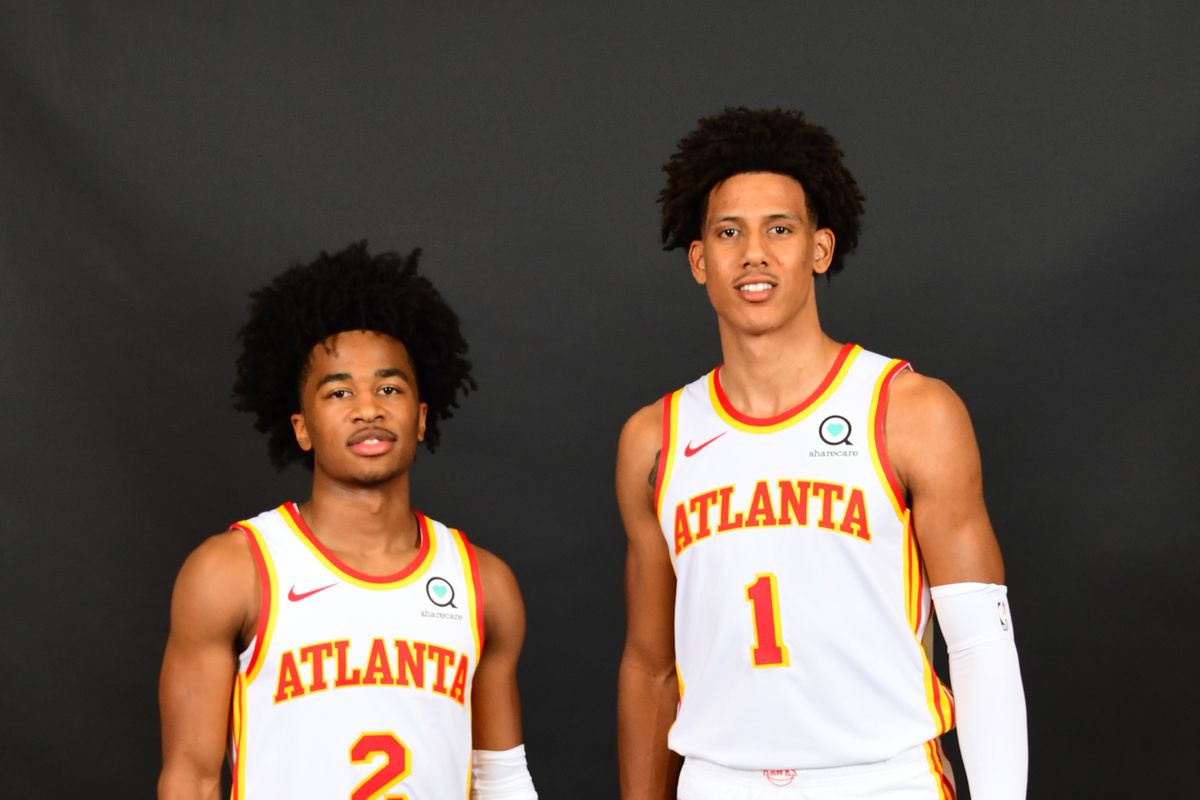 Atlanta Hawks Introduce Draft Picks - Portraits