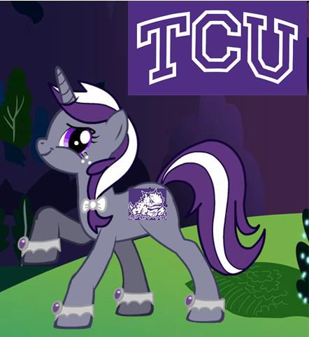 TCU Pony