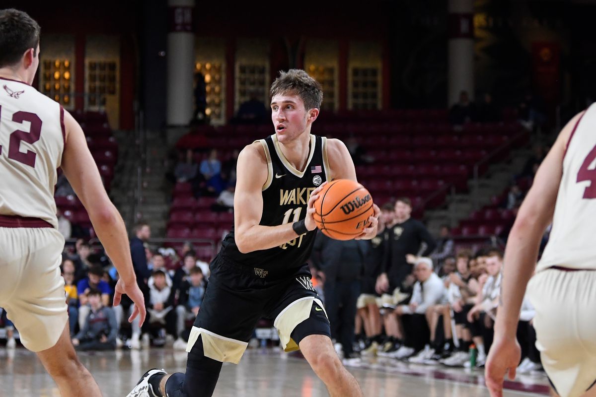 NCAA Basketball: Wake Forest at Boston College