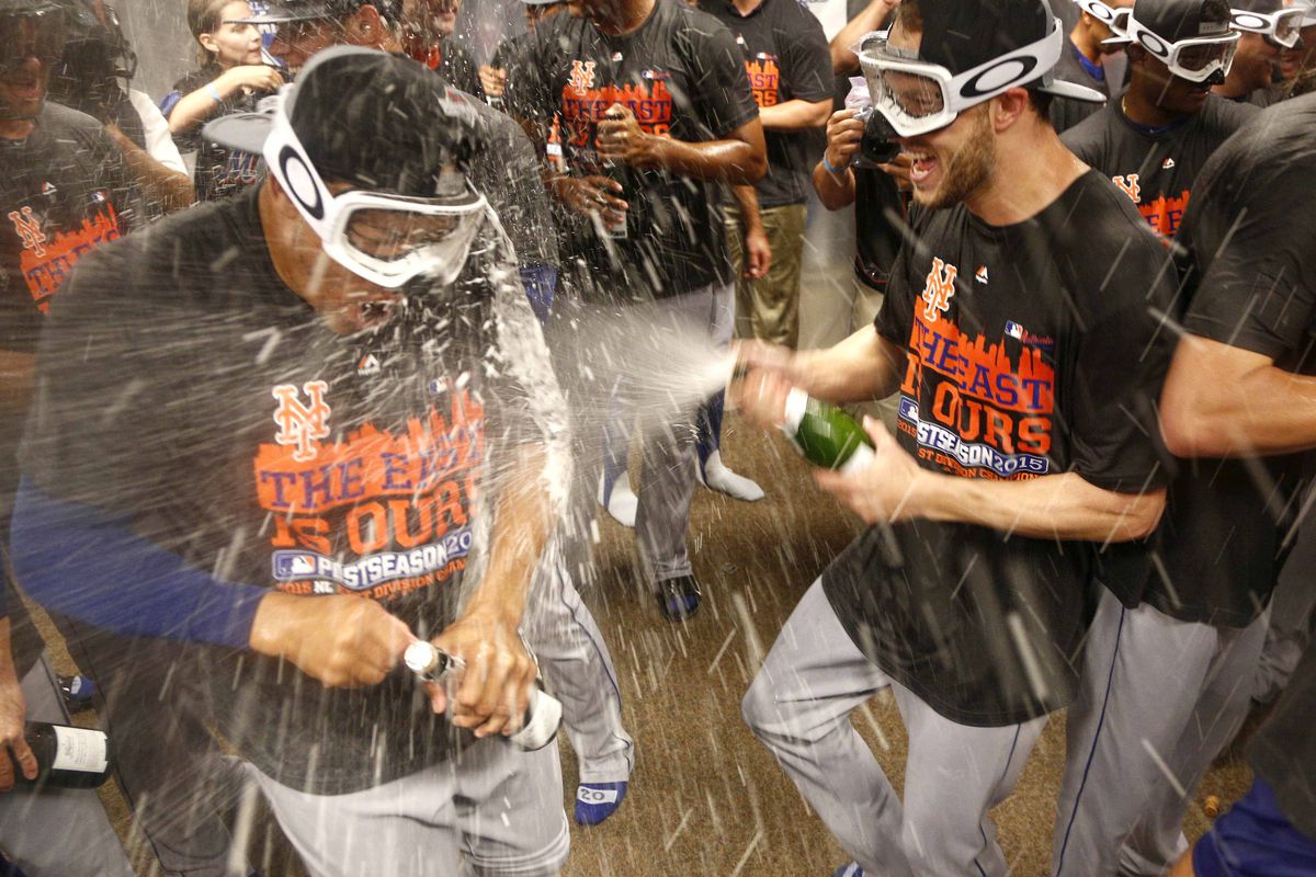 Hopefully Mr. Castellini budgeted for the cleanup costs of a Champagne celebration this year. 