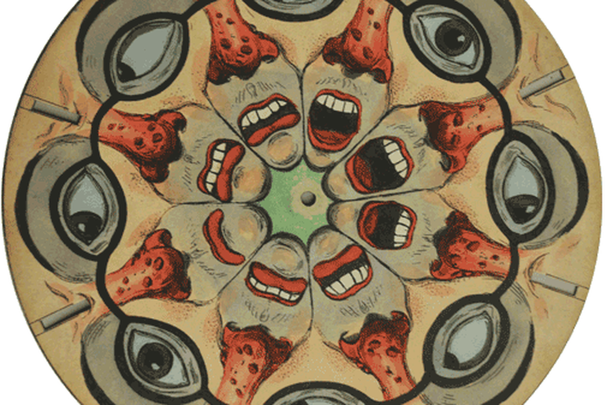 The psychedelic and grotesque proto-GIFs of the 19th century - The Verge