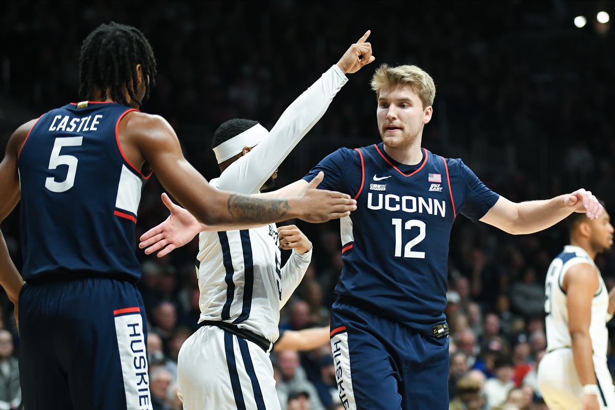 NCAA Basketball: Connecticut at Butler