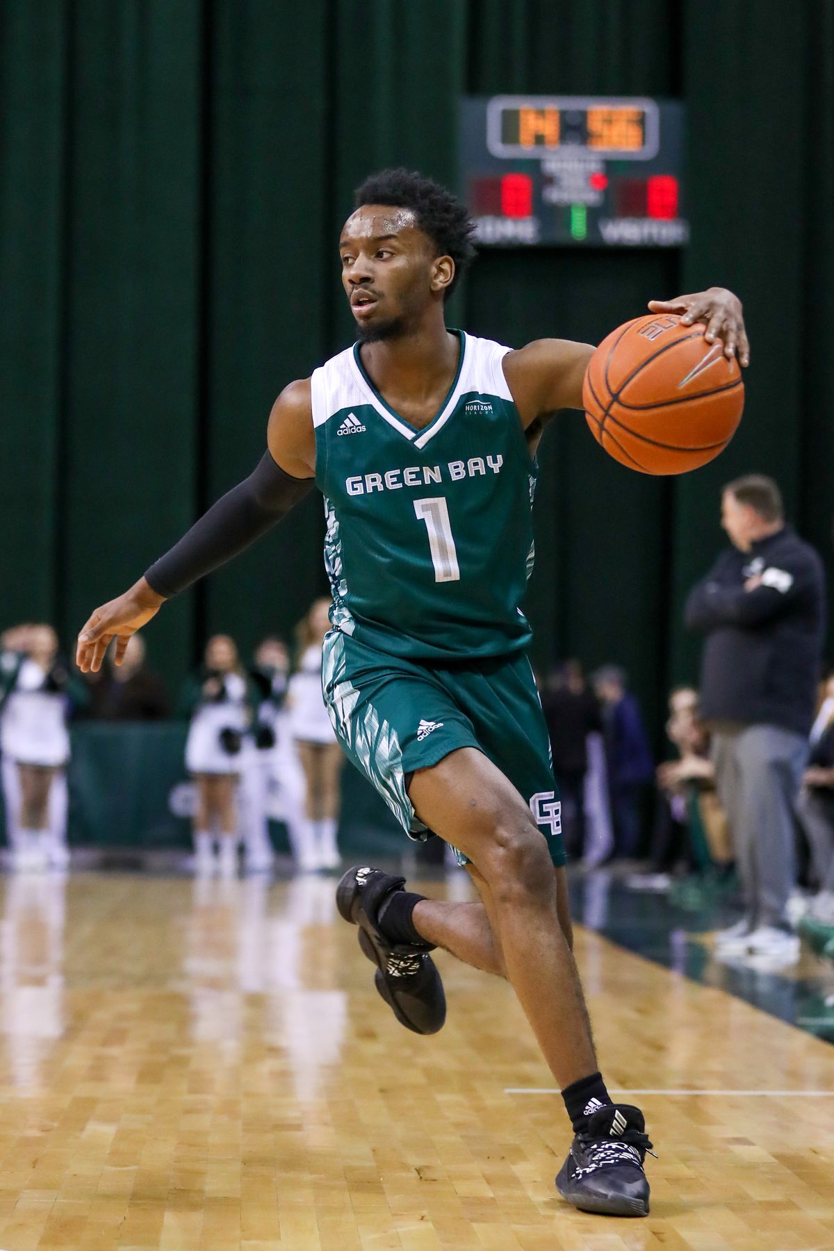COLLEGE BASKETBALL: JAN 23 Green Bay at Cleveland State