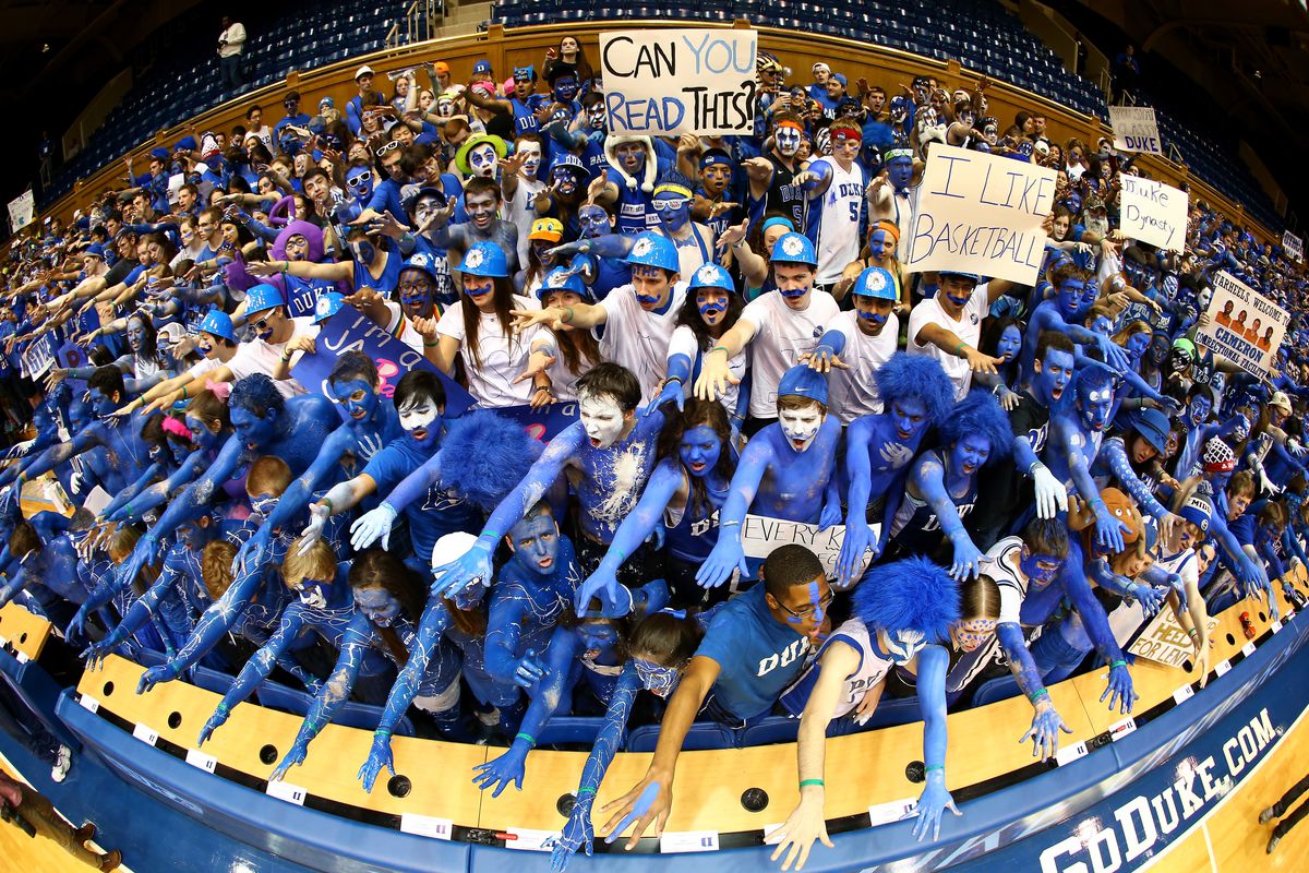 Cameron Crazies will have to cheer faster soon.