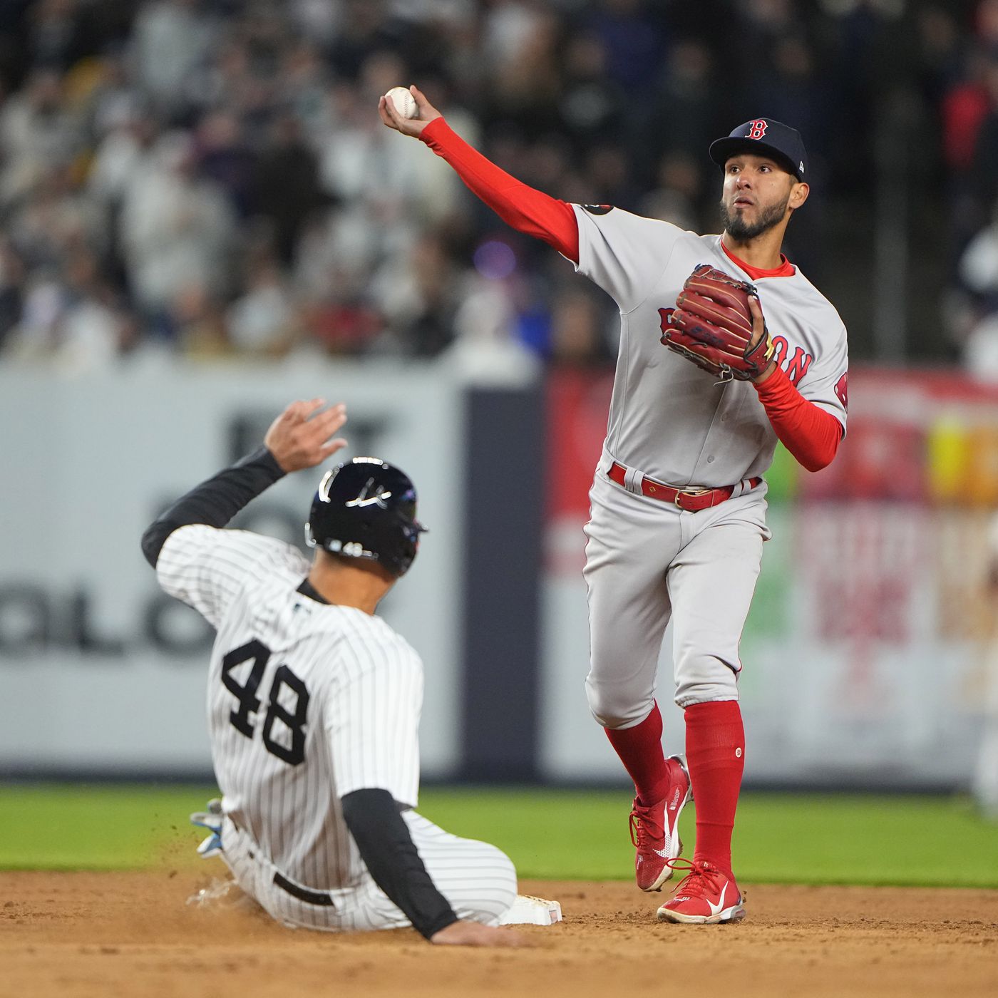 Red Sox 11, Yankees 1: Napoli slam sparks rout