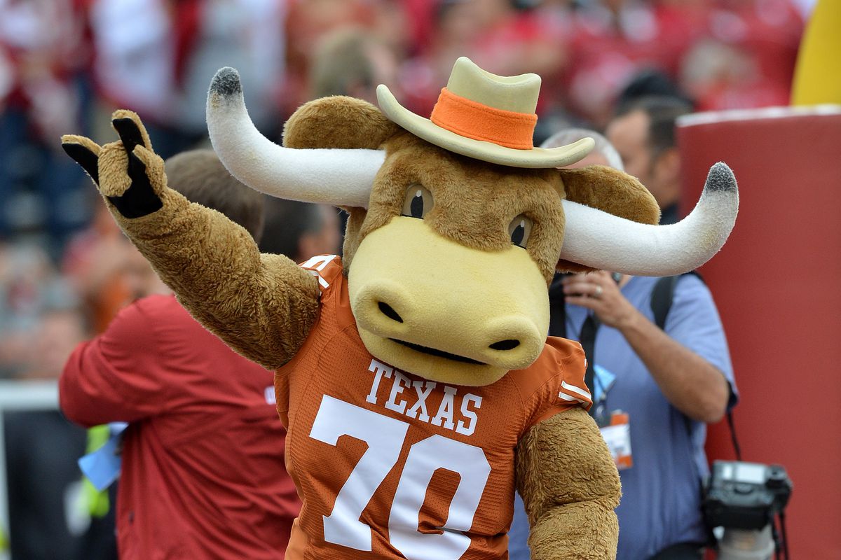 Texas Longhorns mascot Bevo