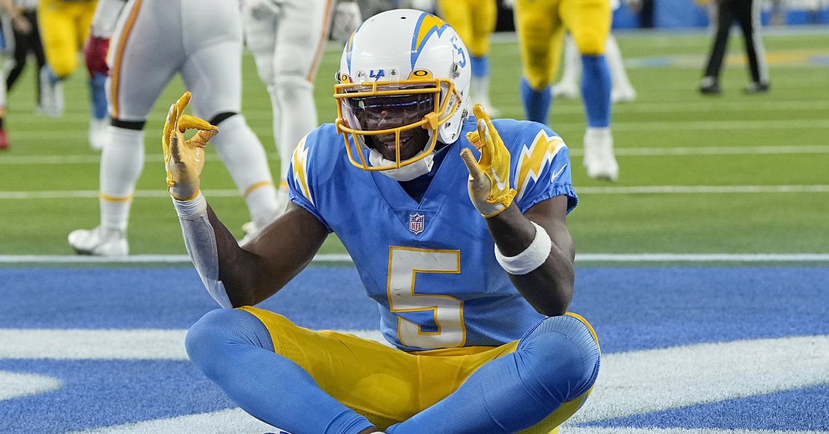 Chargers News: LA loses to Chiefs, but Josh Palmer and Keenan Allen had a great game - Bolts From The Blue