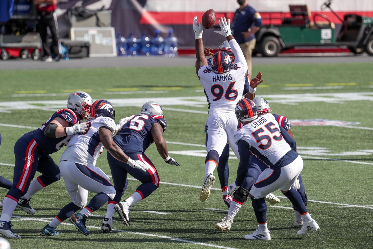 NFL: Denver Broncos at New England Patriots