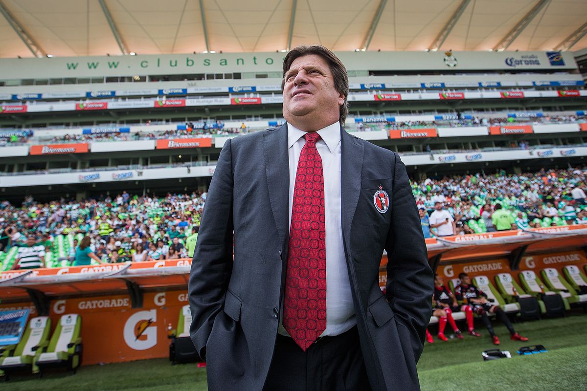 Miguel Herrera built Xolos into back-to-back Superliders before heading back to Club América in 2017.