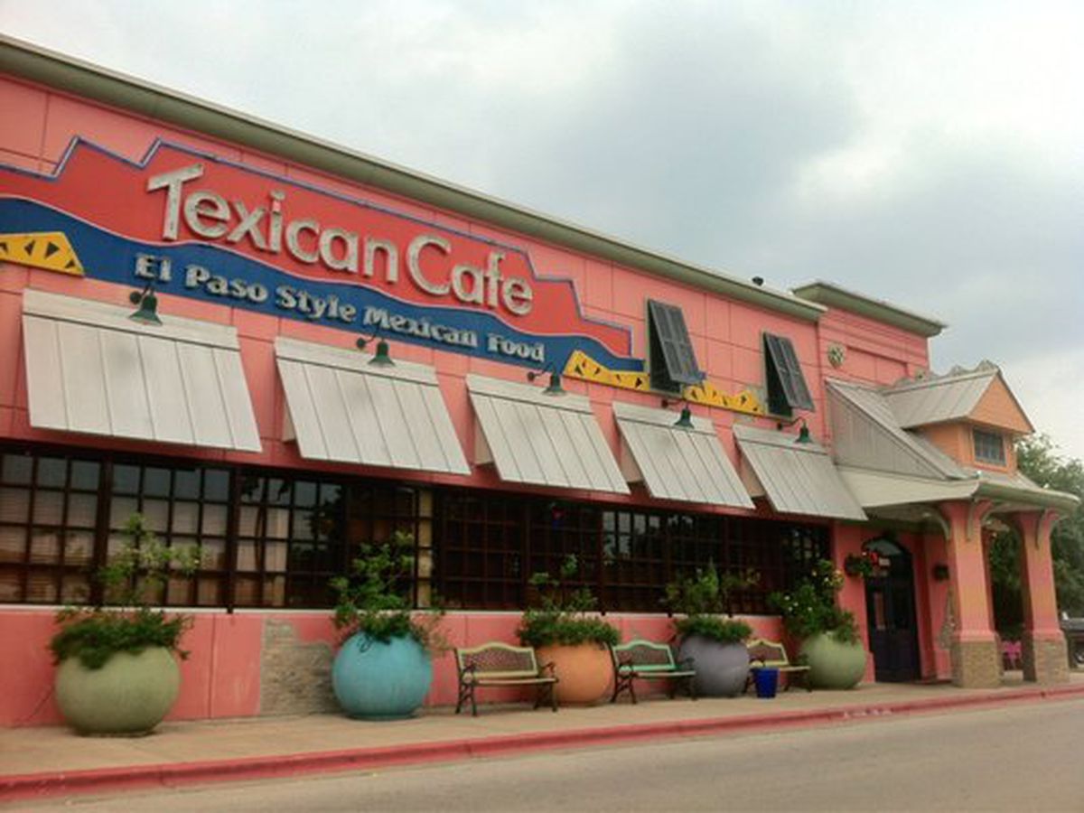  Texican Cafe. 