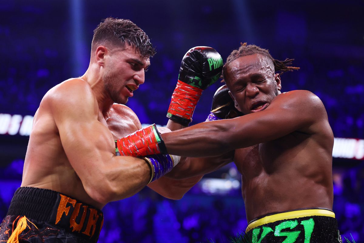 Tommy Fury beat KSI in a dreadful fight atop Misfits Boxing’s biggest show to date