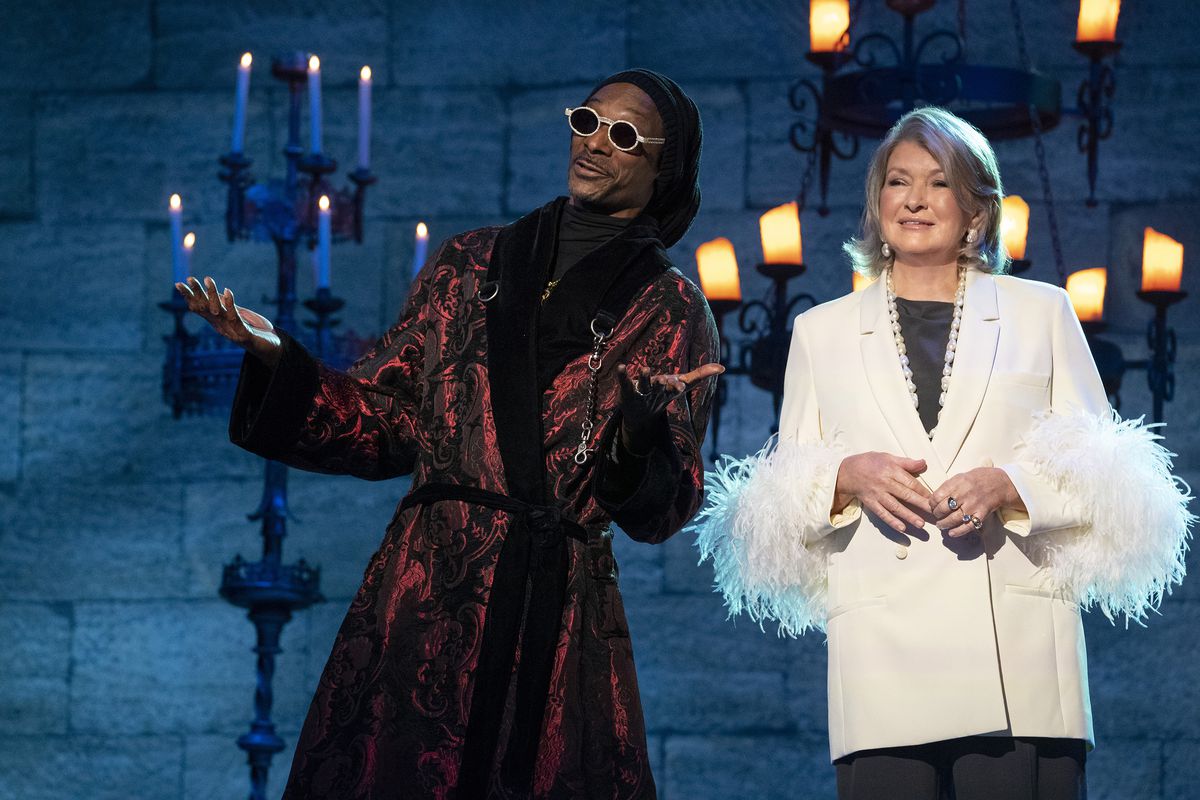 Snoop &amp; Marthas Tasty Halloween - Season 2021