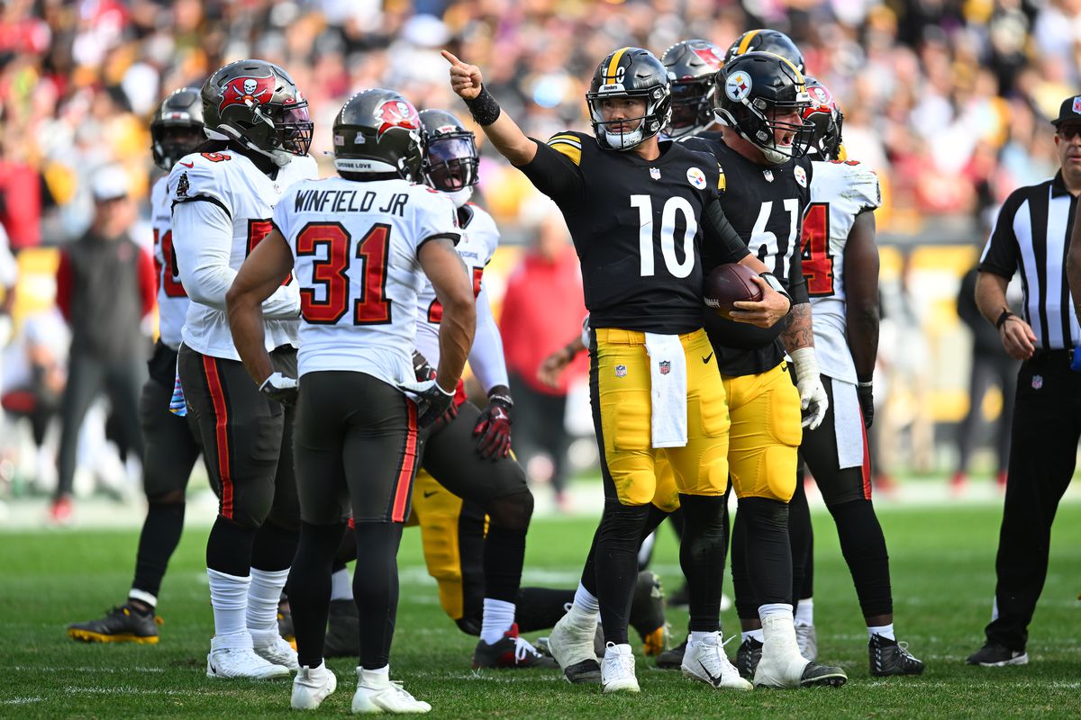 Pittsburgh Steelers 27-17 Tampa Bay Buccaneers Summary and