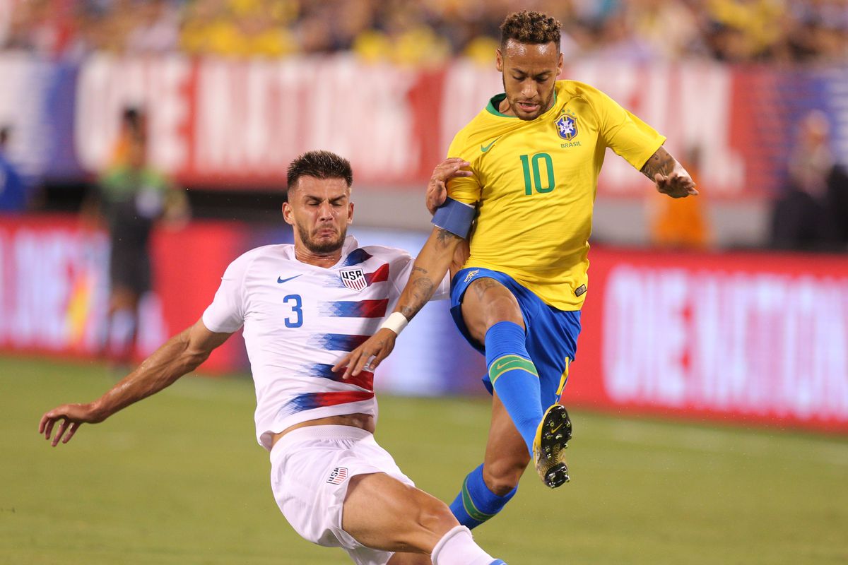 Soccer: International Friendly Soccer-Brazil at USA