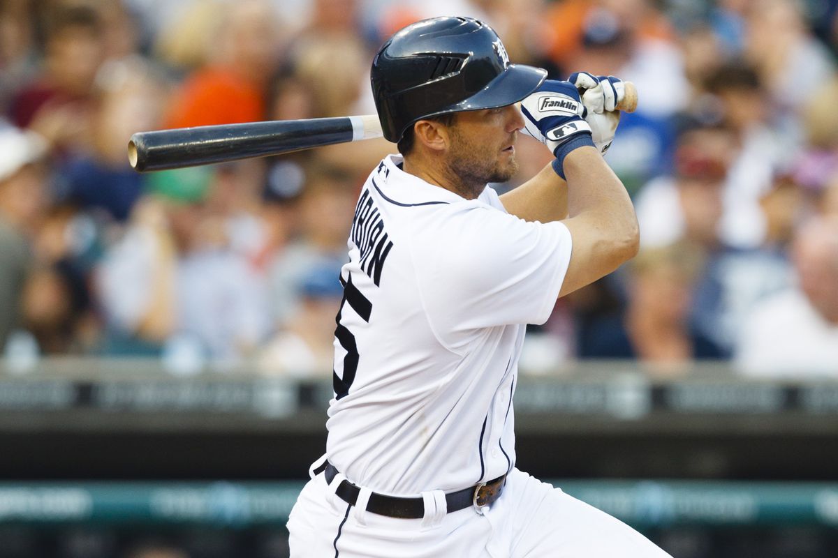 Ryan Raburn's days with the Tiger organization could be numbered