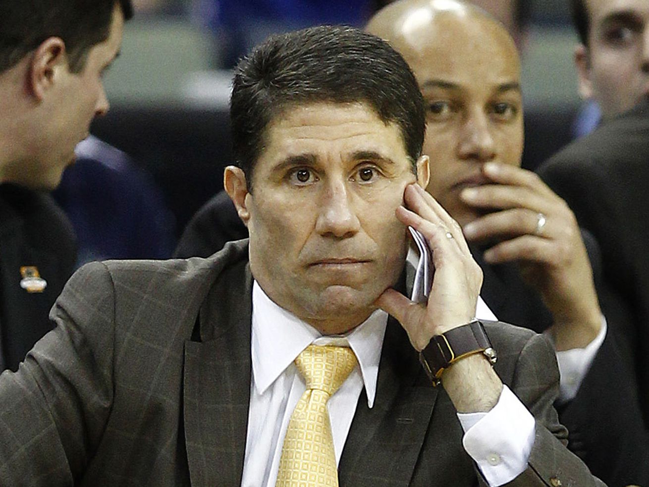 Dino Gaudio, a former University of Louisville basketball assistant, pleaded guilty to a federal charge of attempted extortion and will avoid prison time. 