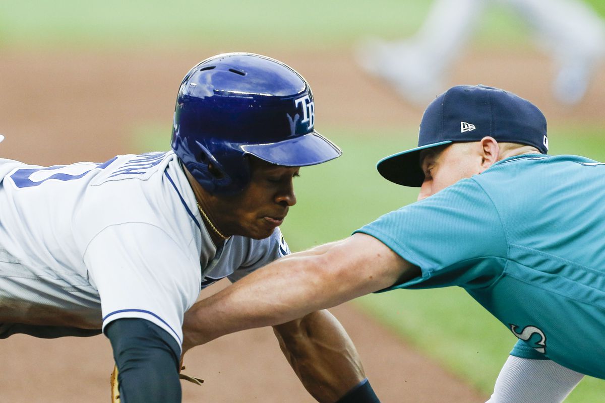 MLB: Tampa Bay Rays at Seattle Mariners