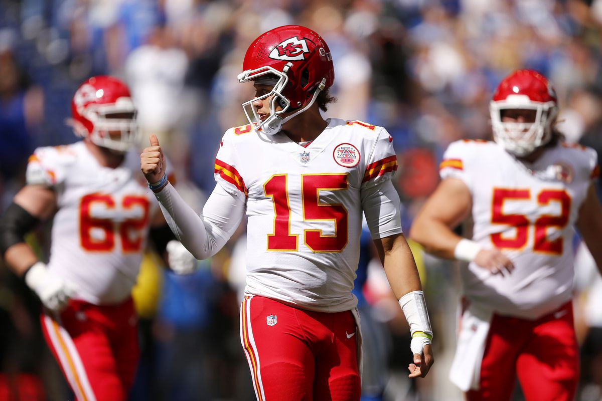 NFL: SEP 25 Chiefs at Colts